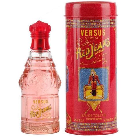 versus versace red jeans perfume